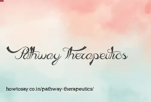 Pathway Therapeutics