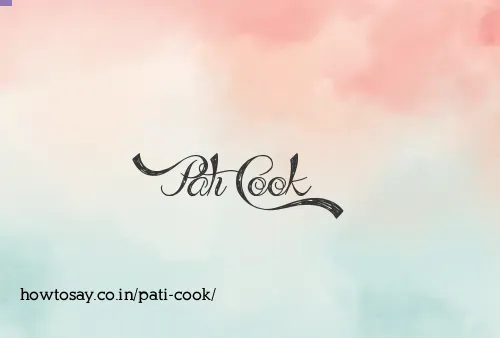 Pati Cook