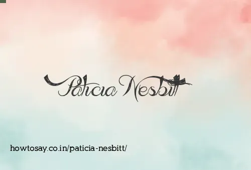 Paticia Nesbitt