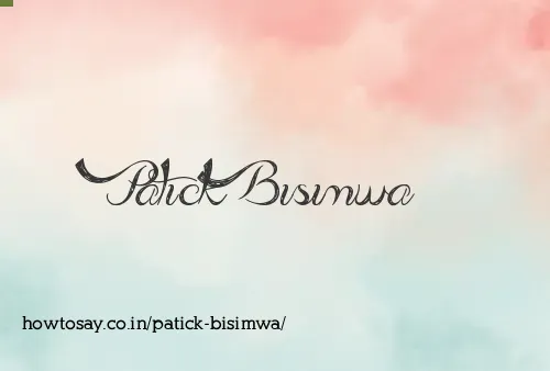 Patick Bisimwa