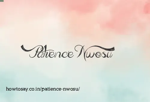 Patience Nwosu