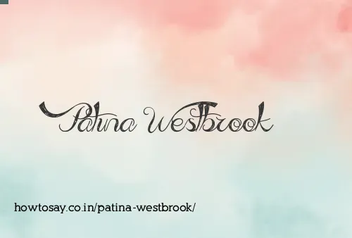 Patina Westbrook