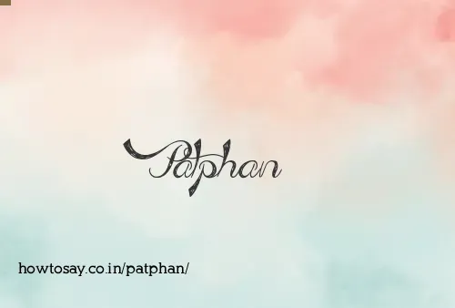 Patphan
