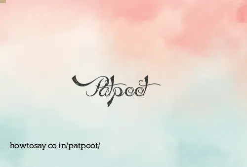 Patpoot