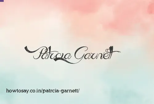 Patrcia Garnett