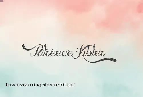 Patreece Kibler