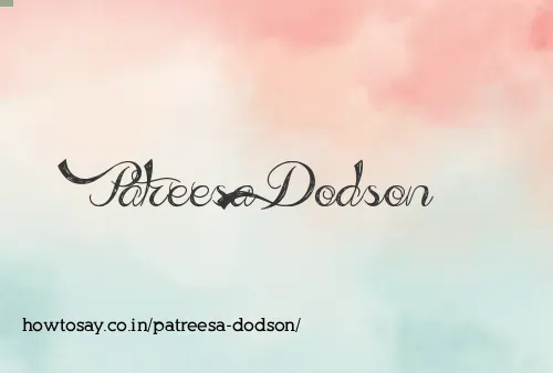 Patreesa Dodson