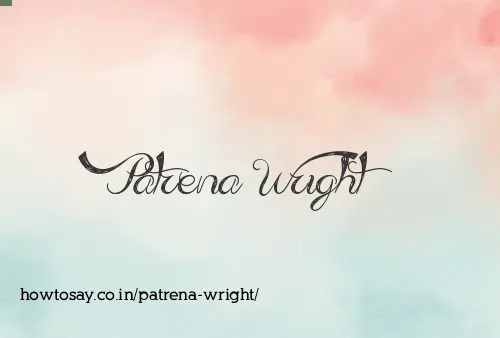 Patrena Wright