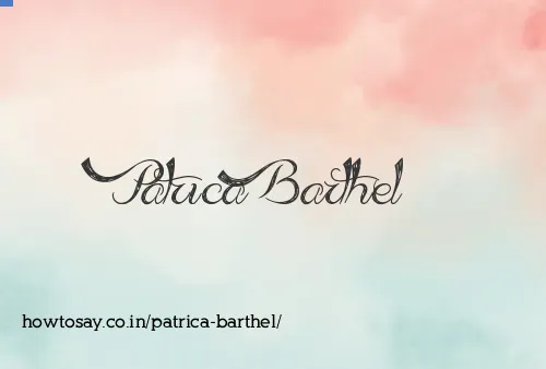 Patrica Barthel