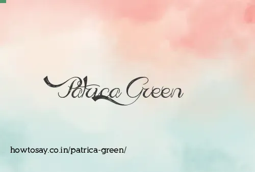 Patrica Green