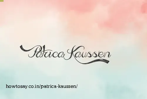 Patrica Kaussen
