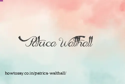 Patrica Walthall