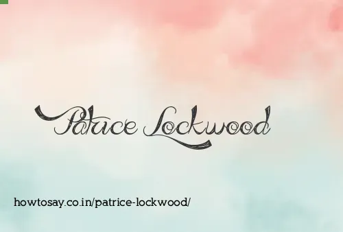 Patrice Lockwood