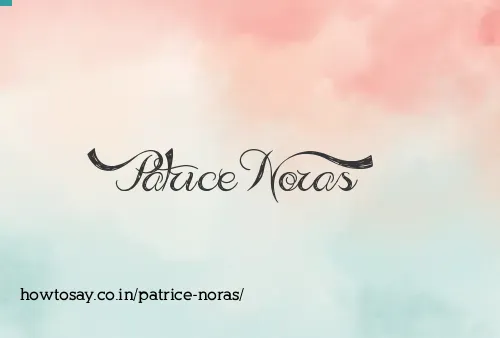 Patrice Noras
