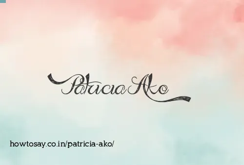 Patricia Ako