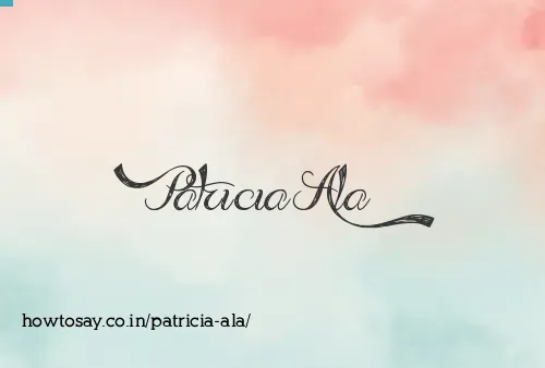 Patricia Ala