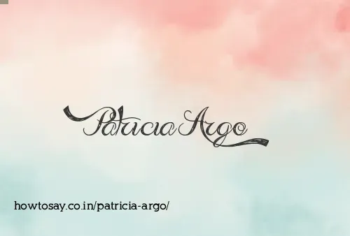 Patricia Argo