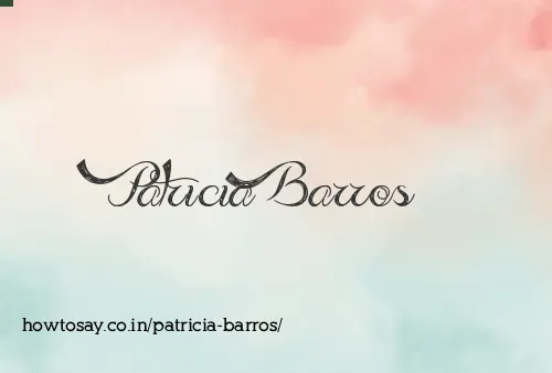 Patricia Barros