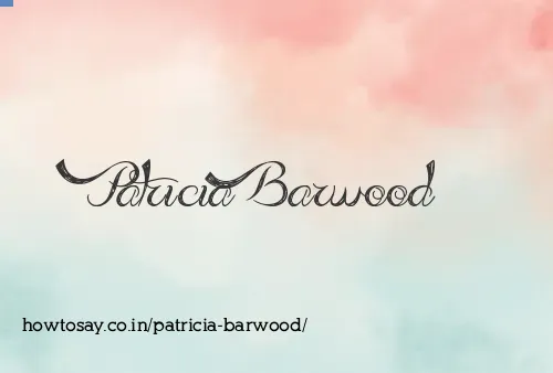 Patricia Barwood