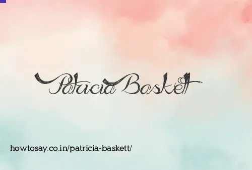 Patricia Baskett