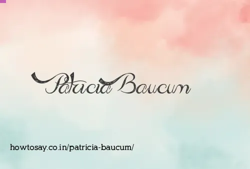 Patricia Baucum