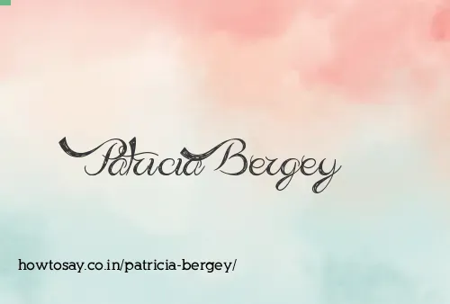 Patricia Bergey