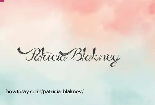 Patricia Blakney