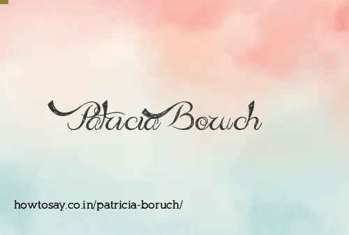 Patricia Boruch