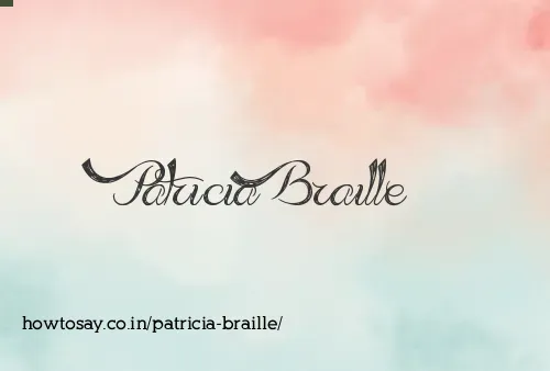 Patricia Braille