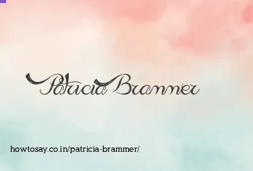 Patricia Brammer