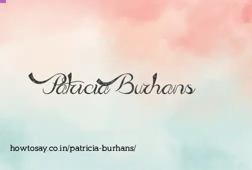 Patricia Burhans