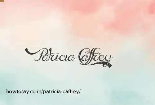 Patricia Caffrey