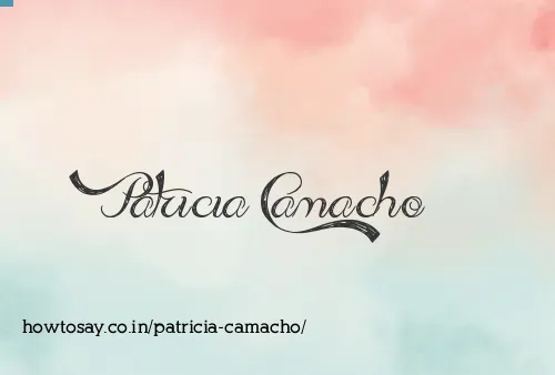 Patricia Camacho