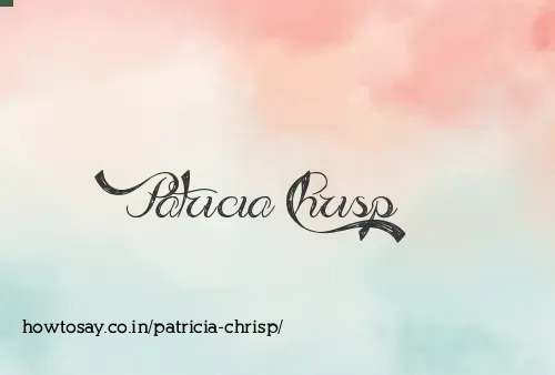 Patricia Chrisp