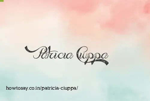 Patricia Ciuppa