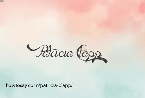 Patricia Clapp