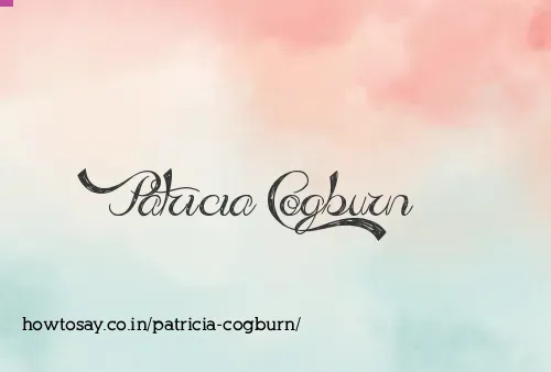 Patricia Cogburn