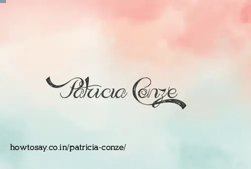 Patricia Conze