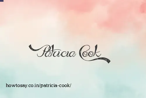 Patricia Cook