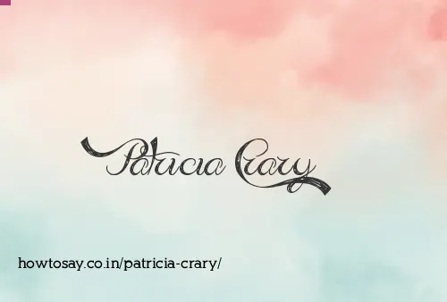Patricia Crary