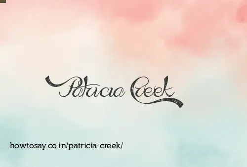 Patricia Creek