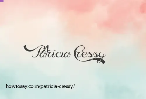 Patricia Cressy