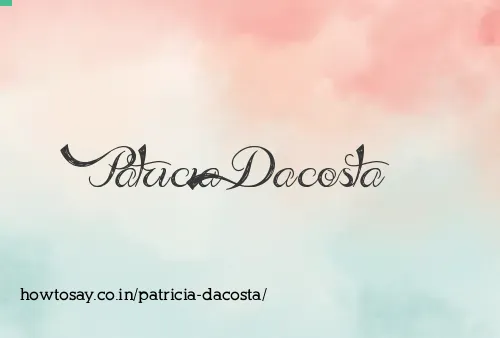 Patricia Dacosta