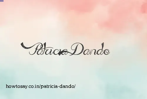 Patricia Dando