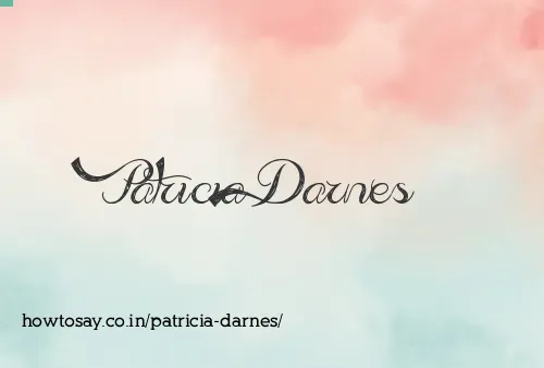 Patricia Darnes