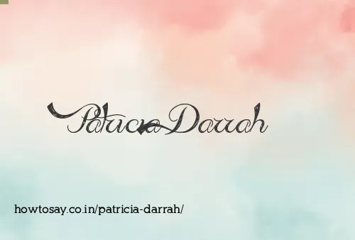 Patricia Darrah