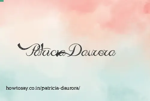 Patricia Daurora
