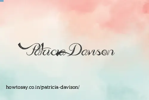 Patricia Davison