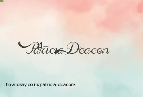 Patricia Deacon