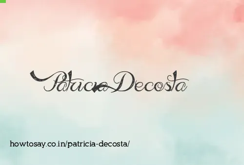 Patricia Decosta